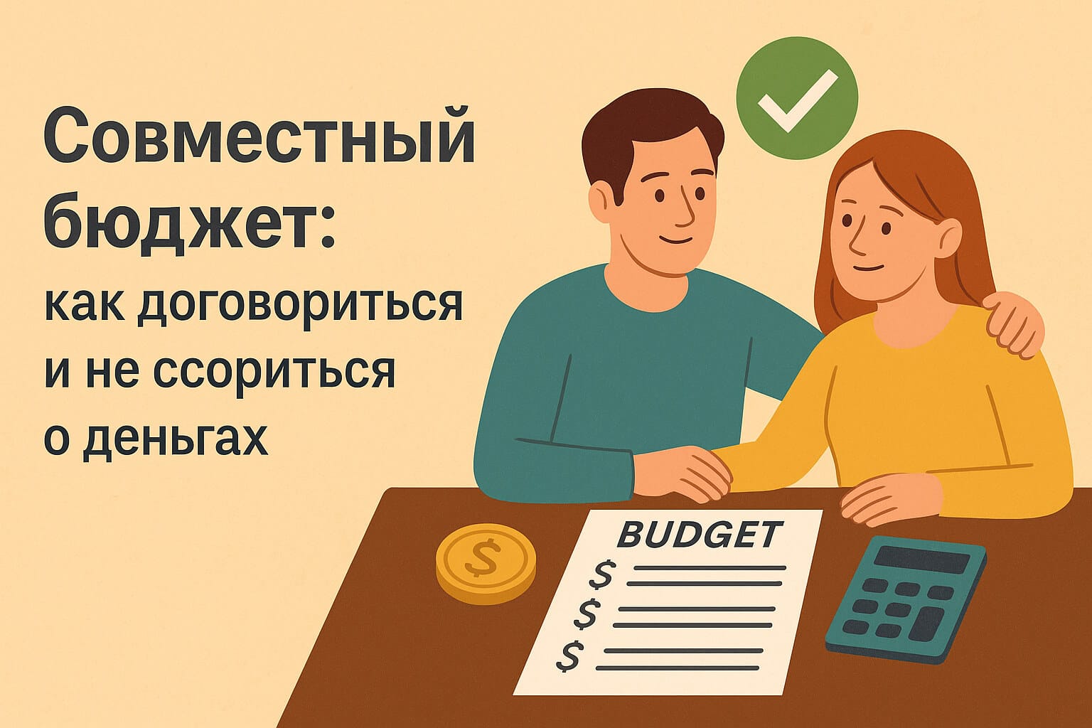 Совместный бюджет: как договориться и не ссориться о деньгах