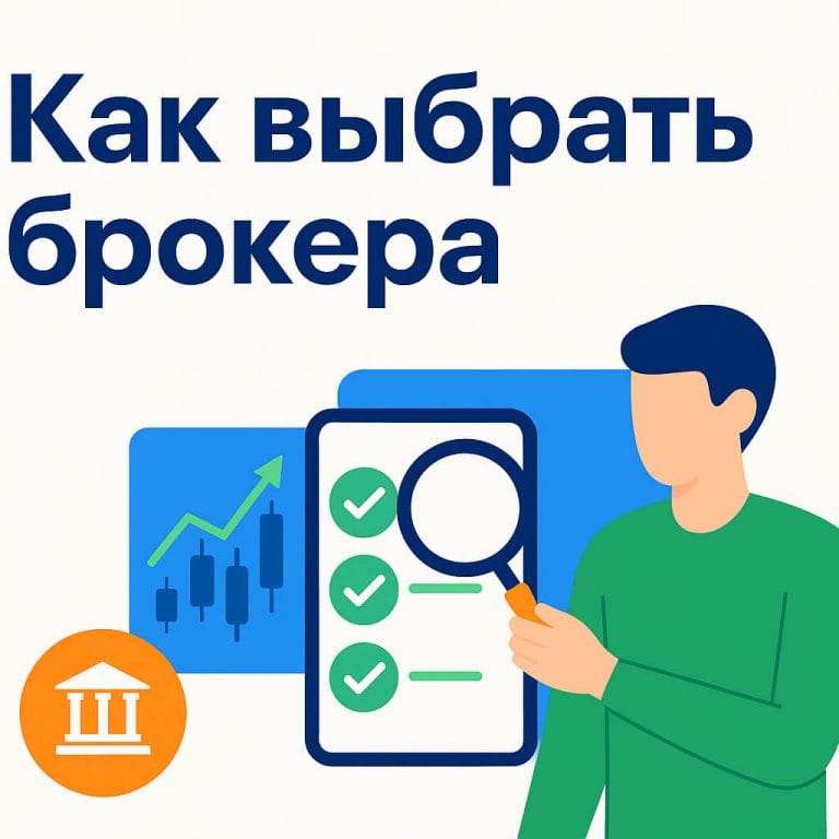 Как выбрать брокера: 7 критериев без разбора тарифов