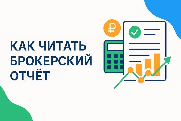 Как читать брокерский отчёт: простая расшифровка
