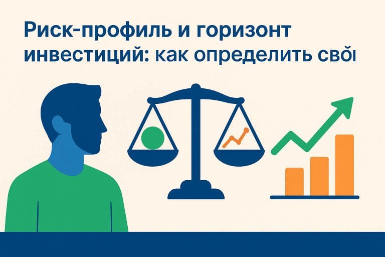 Риск-профиль и горизонт инвестиций: как определить свой