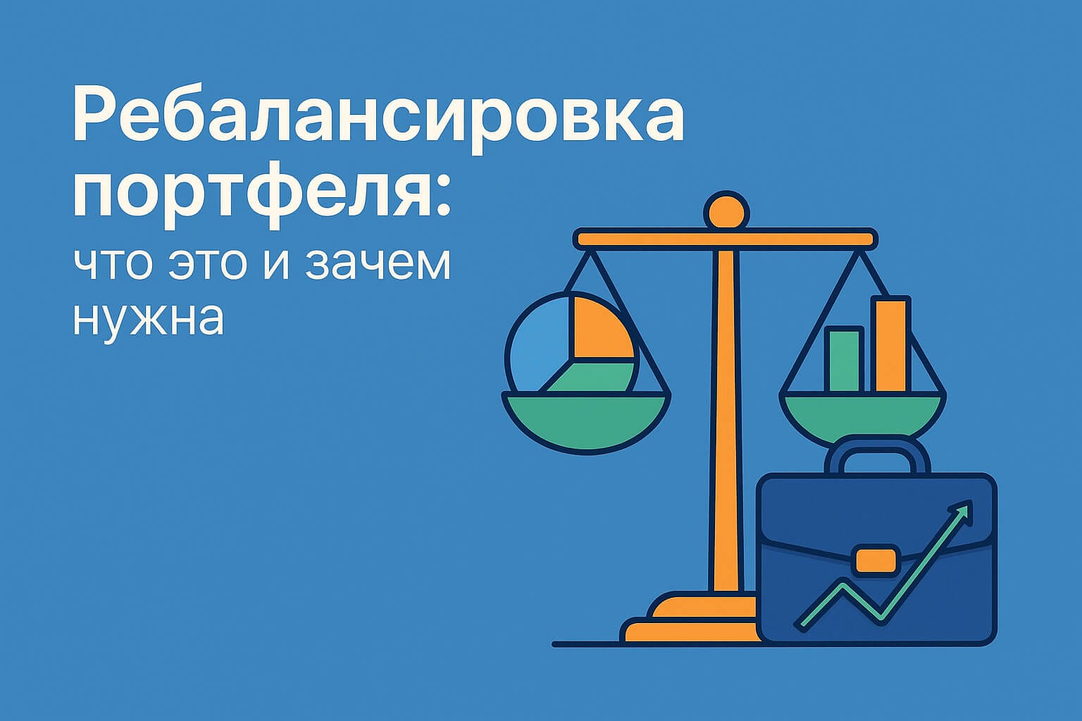 Ребалансировка портфеля: что это и зачем нужна