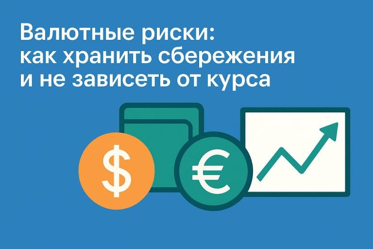 Валютные риски: как хранить сбережения и не зависеть от курса