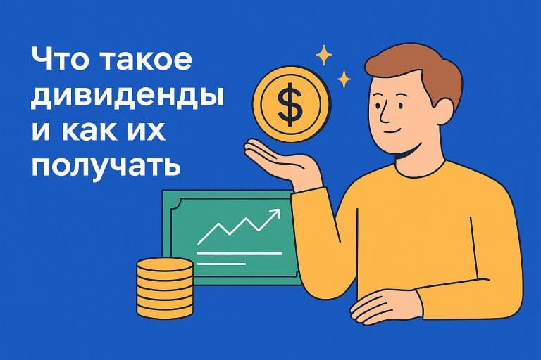 Что такое дивиденды и как их получать (простое объяснение)