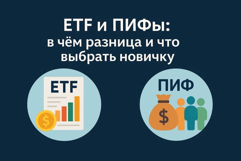 ETF и ПИФы: в чём разница и что выбрать новичку