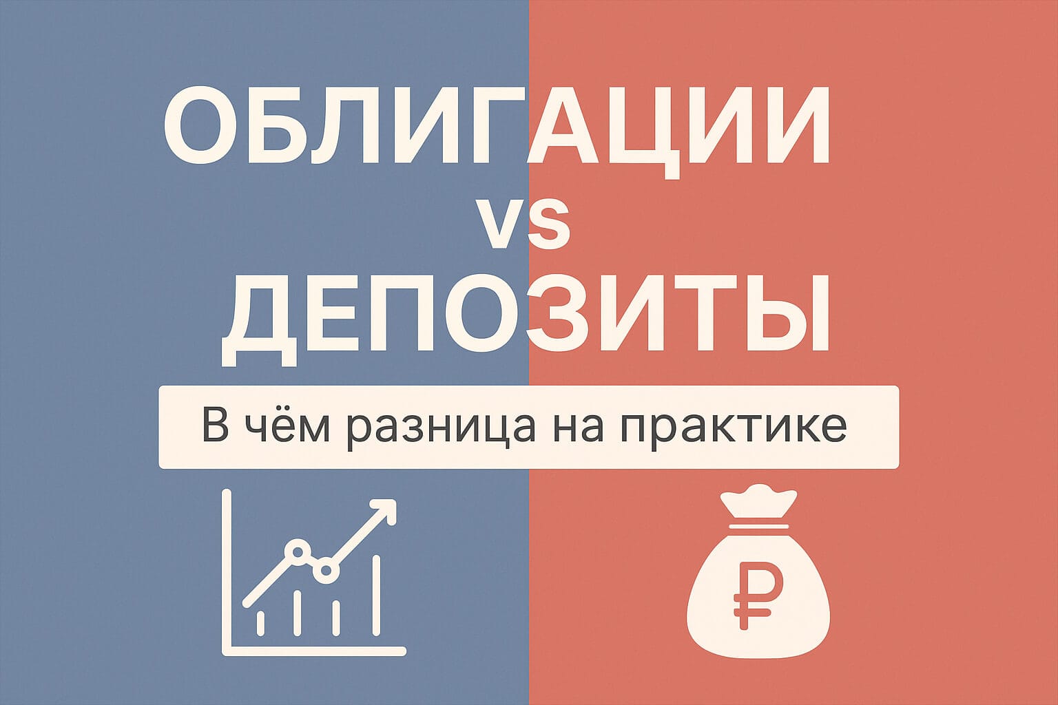 Облигации vs депозиты: в чём разница простыми словами
